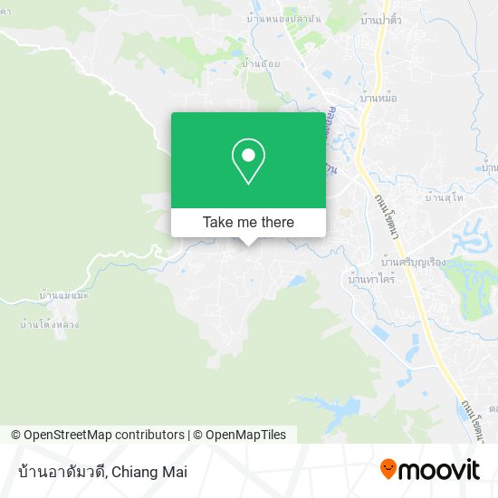 บ้านอาดัมวดี map