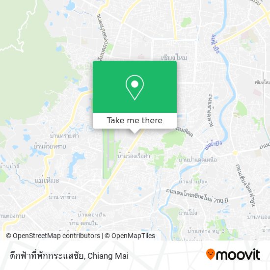 ตึกฟ้าที่พักกระแสชัย map
