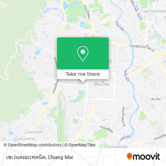 เซเว่นคณะเทคนิค map