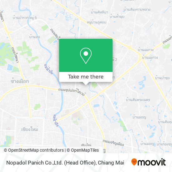 Nopadol Panich Co.,Ltd. (Head Office) map
