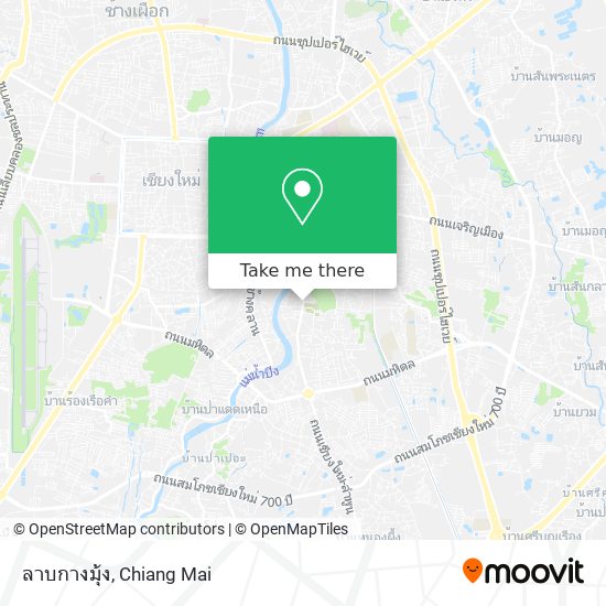 ลาบกางมุ้ง map
