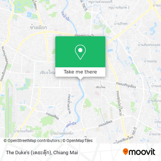 The Duke's (เดอะดุ๊ก) map