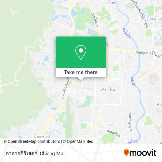 อาคารศิริเขตต์ map