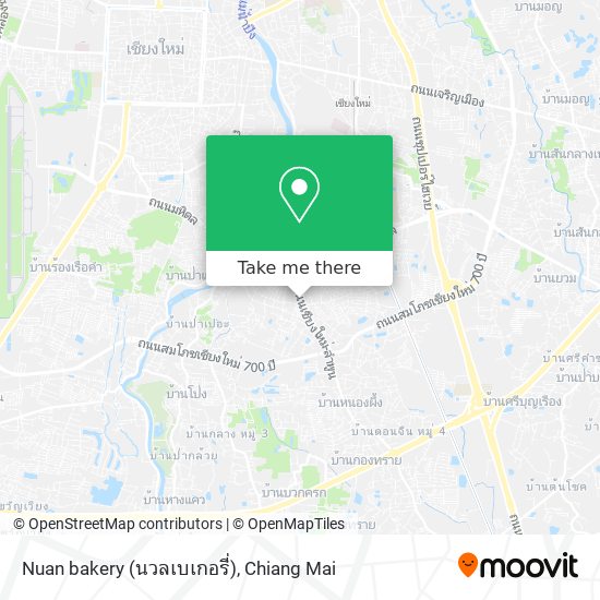 Nuan bakery (นวลเบเกอรี่) map