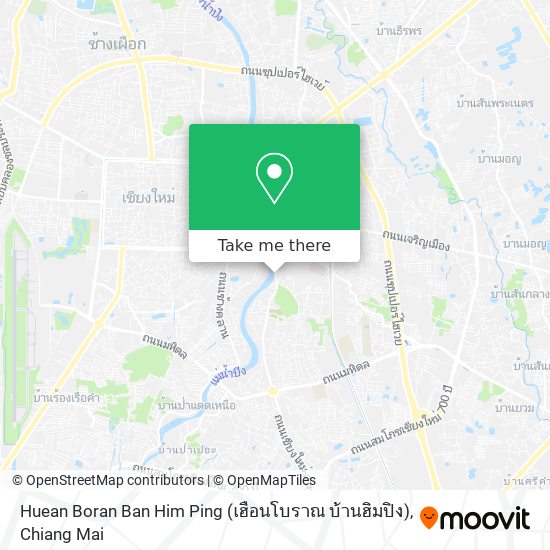 Huean Boran Ban Him Ping (เฮือนโบราณ บ้านฮิมปิง) map
