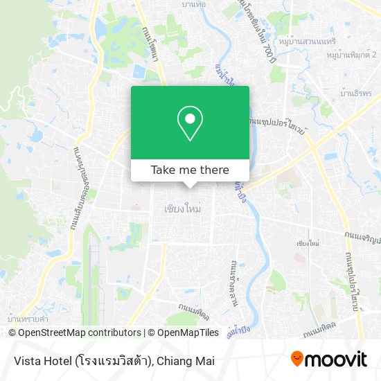 Vista Hotel (โรงแรมวิสต้า) map