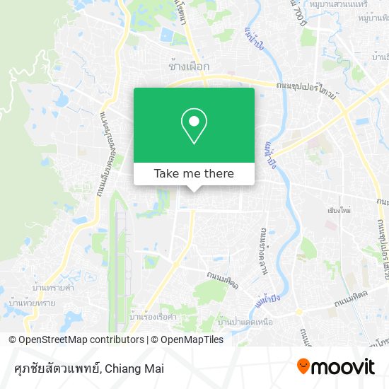 ศุภชัยสัตวแพทย์ map