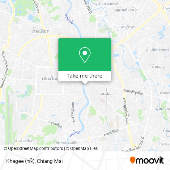 Khagee (ขจี) map