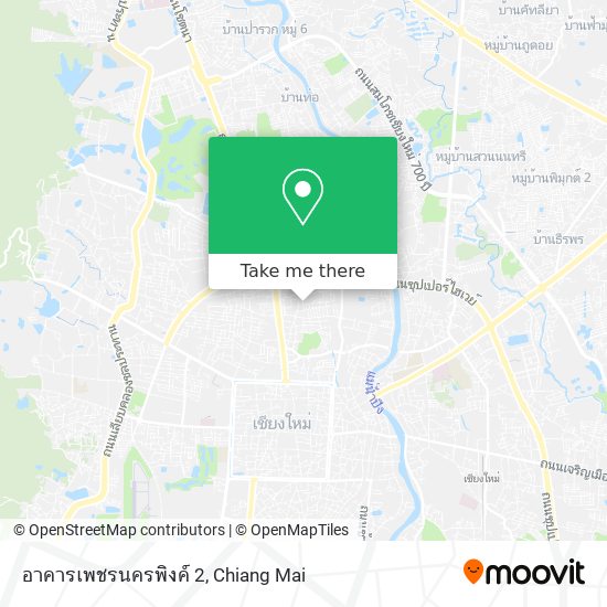 อาคารเพชรนครพิงค์ 2 map