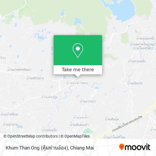 Khum Than Ong (คุ้มท่านอ๋อง) map