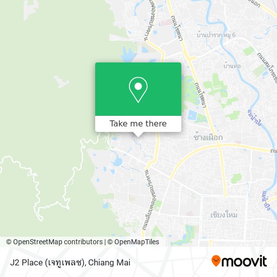 J2 Place (เจทูเพลซ) map