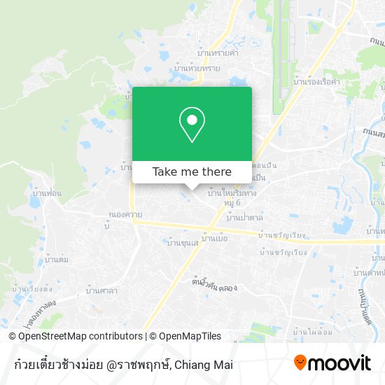ก๋วยเตี๋ยวช้างม่อย @ราชพฤกษ์ map