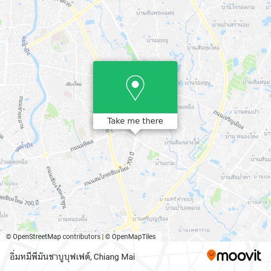 อิ่มหมีพีมันชาบูบุฟเฟต์​ map