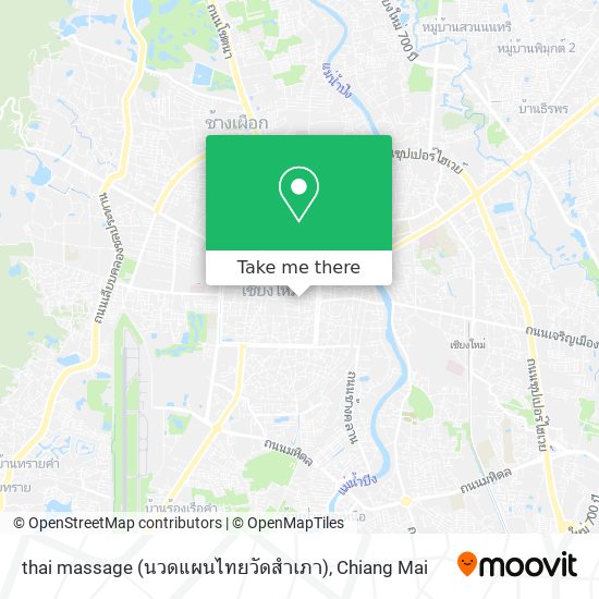 thai massage (นวดแผนไทยวัดสำเภา) map