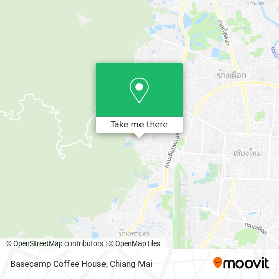 Basecamp Coffee House map