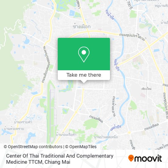 Center Of Thai Traditional And Complementary Medicine TTCM map