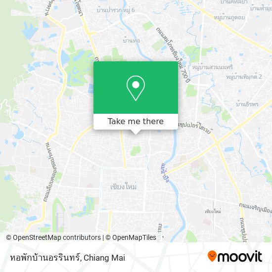 หอพักบ้านอรรินทร์ map