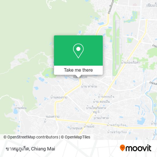 ขาหมูภูเก็ต map