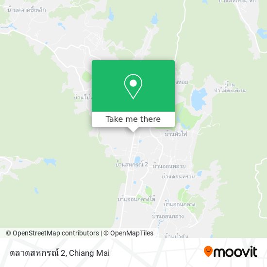 ตลาดสหกรณ์ 2 map