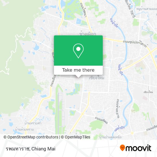 รพมหาราช map