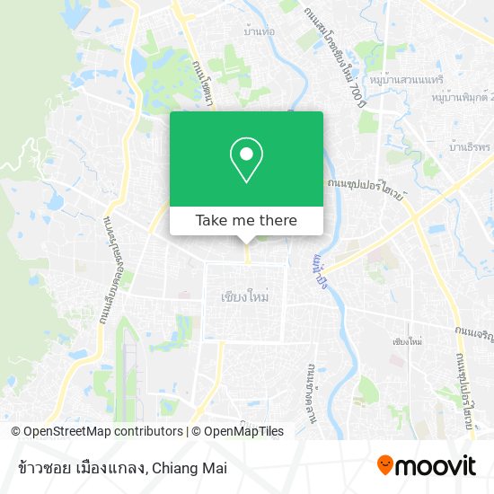 ข้าวซอย เมืองแกลง map