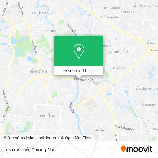 อู่สุเมธยนต์ map