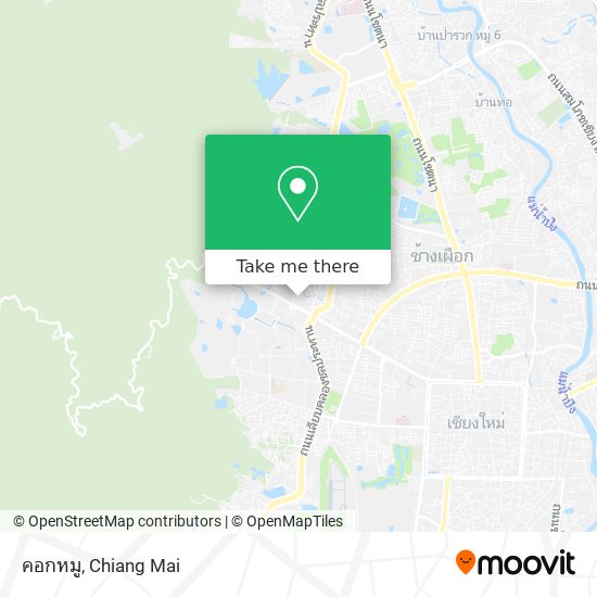 คอกหมู map