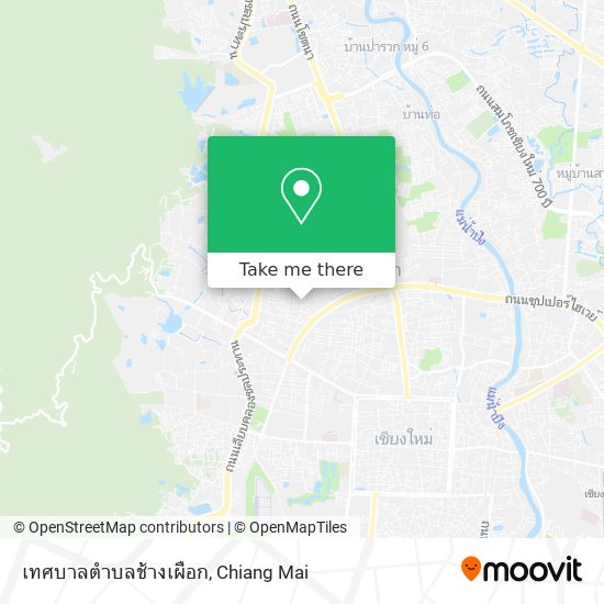 เทศบาลตำบลช้างเผือก map