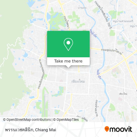 พรรนเวชคลินิก map