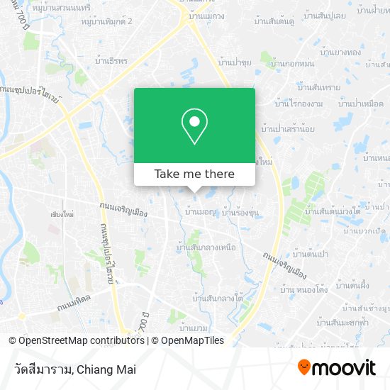 วัดสีมาราม map