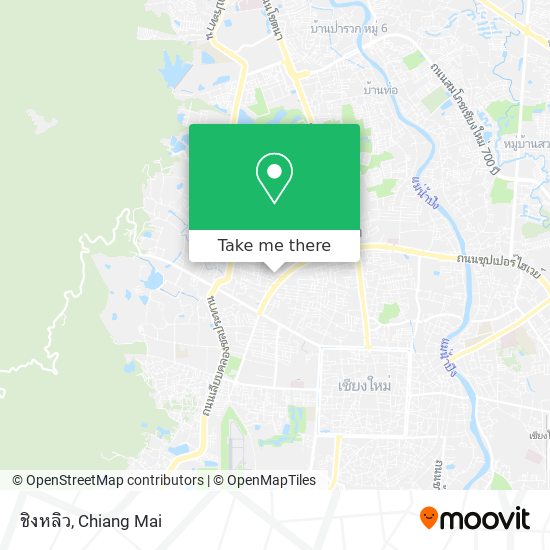 ชิงหลิว map