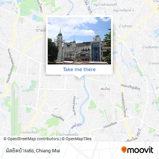 มัสยิดบ้านฮ่อ map