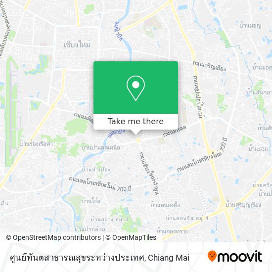 ศูนย์ทันตสาธารณสุขระหว่างประเทศ map