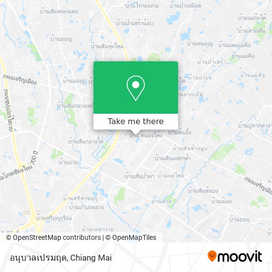 อนุบาลเปรมฤด map