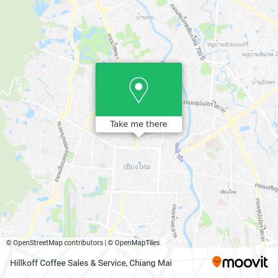 Hillkoff Coffee Sales & Service map