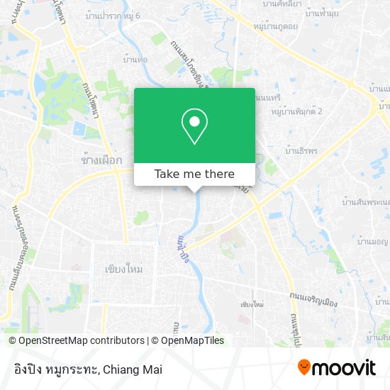 อิงปิง หมูกระทะ map