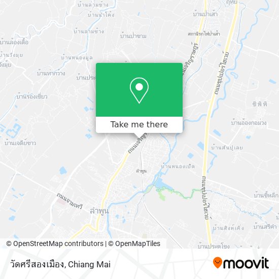 วัดศรีสองเมือง map
