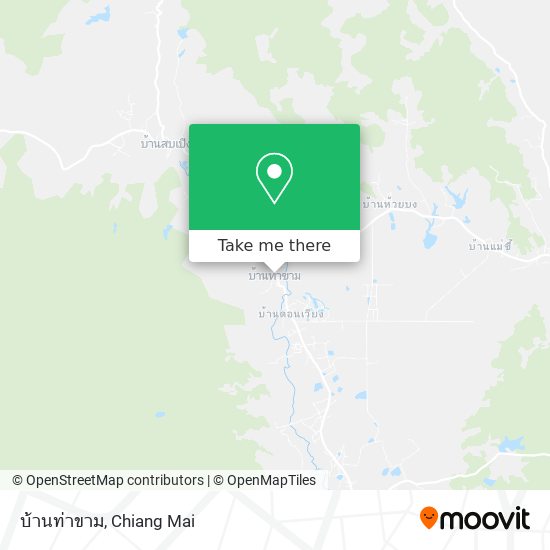 บ้านท่าขาม map