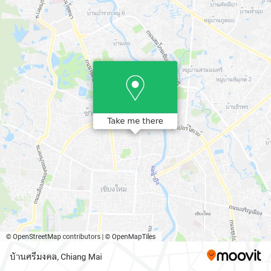 บ้านศรีมงคล map