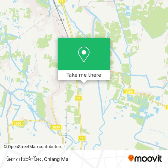 วัดกอประจำโฮง map