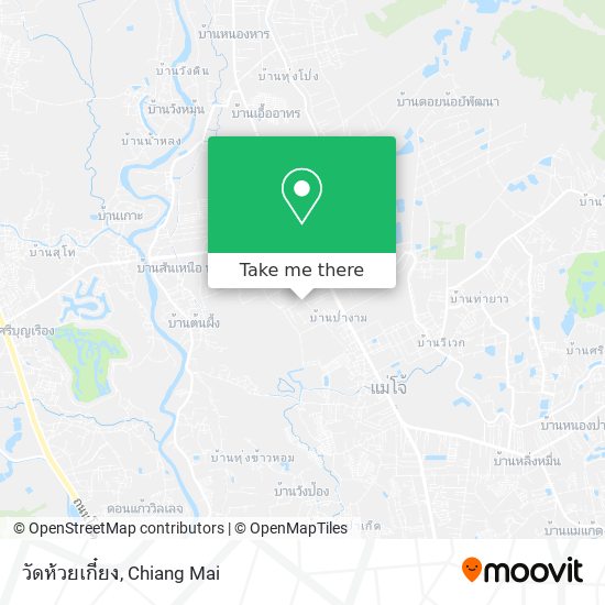 วัดห้วยเกี๋ยง map