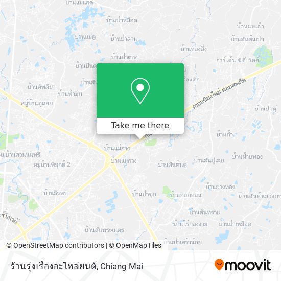 ร้านรุ่งเรืองอะไหล่ยนต์ map