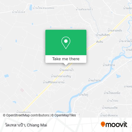 วัดเหลาเป้า map