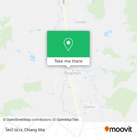 วัดป่าม่วง map
