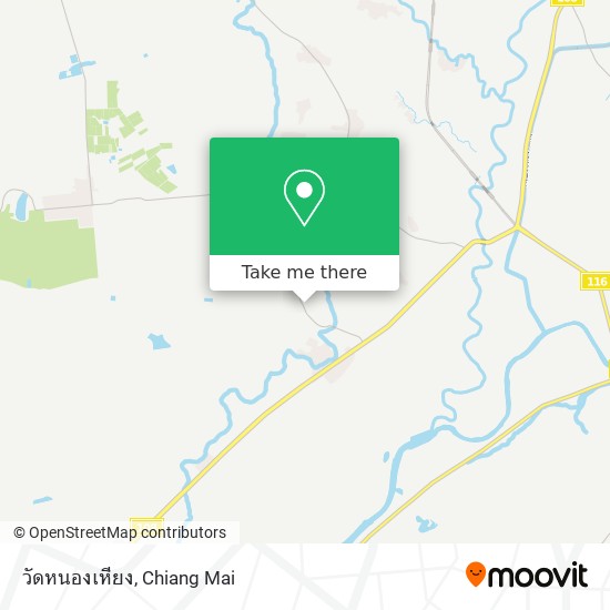 วัดหนองเหียง map
