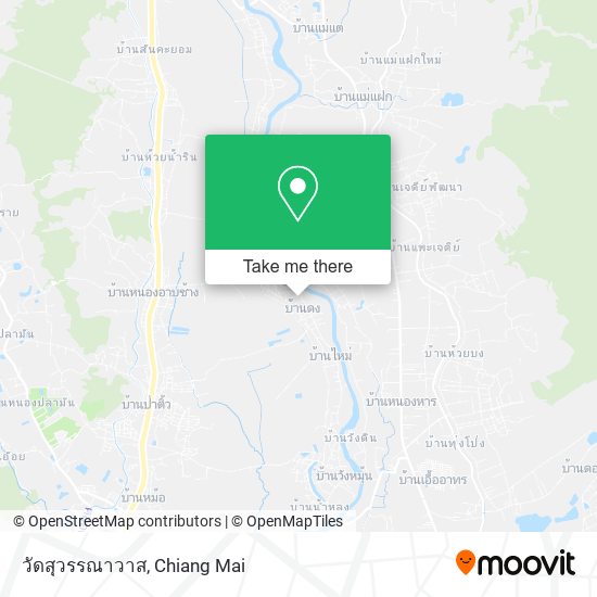 วัดสุวรรณาวาส map