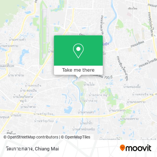 วัดเกาะกลาง map