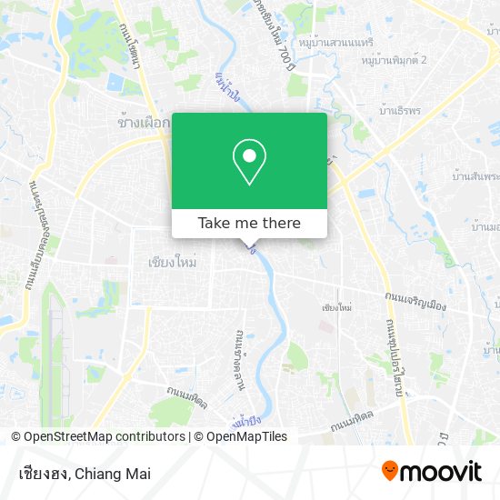 เชียงฮง map