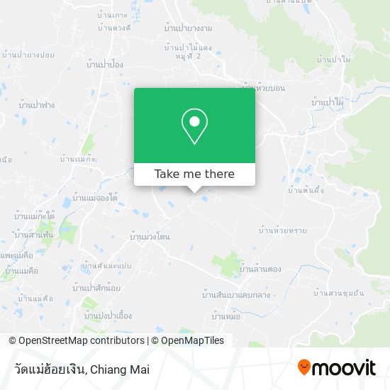 วัดแม่ฮ้อยเงิน map