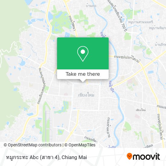 หมูกระทะ Abc (สาขา 4) map